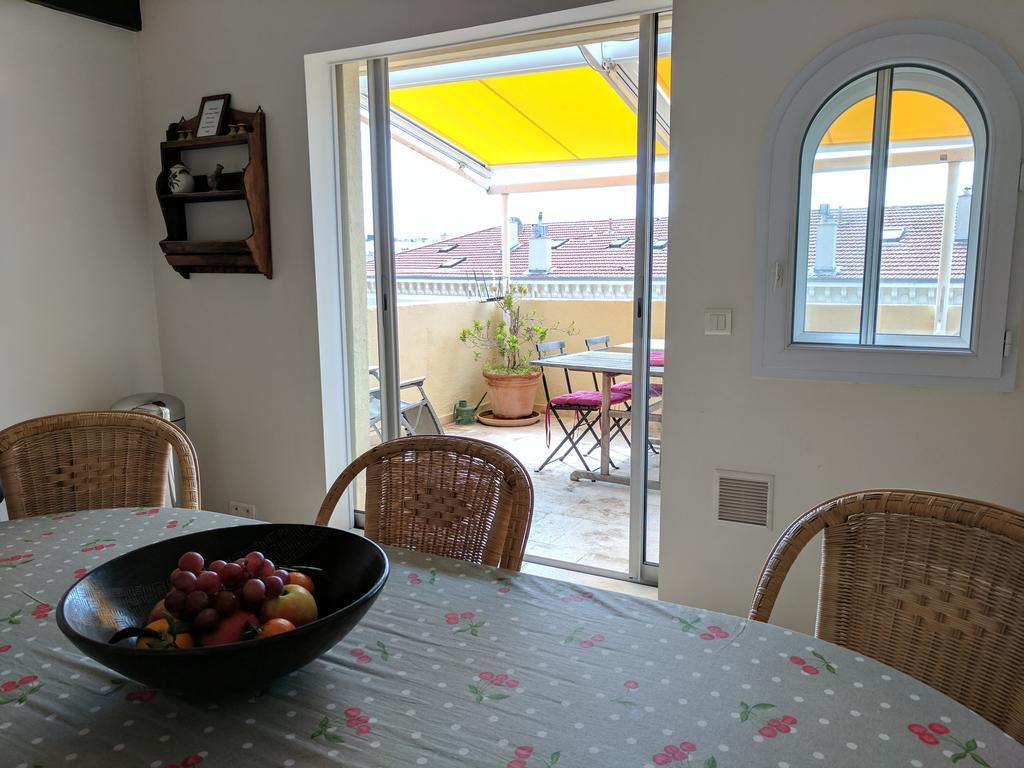 Citilet 4 Duplex, Funky With Large Terrace Apartment Cannes Exterior photo