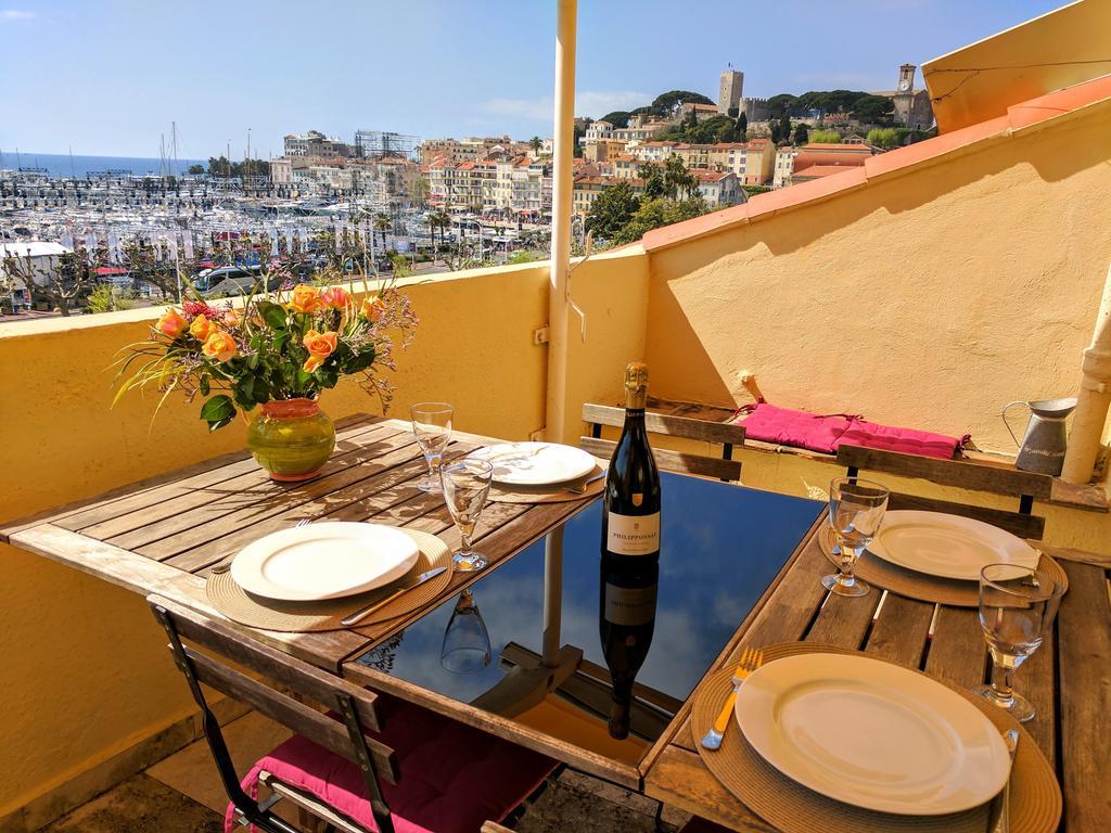 Citilet 4 Duplex, Funky With Large Terrace Apartment Cannes Exterior photo